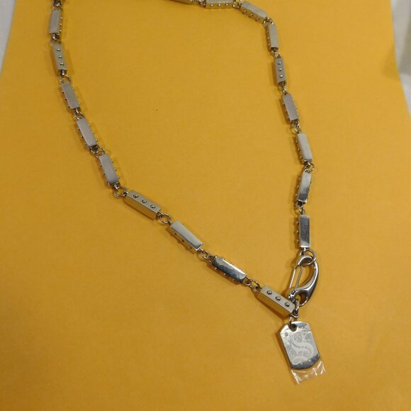 Men's Simons Steel Chain - Picture 2 of 2